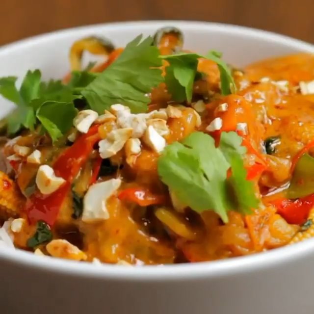 Vegan Thai Red Curry