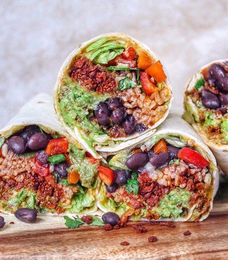 Easy Mexican Rice for Veggie Burritos