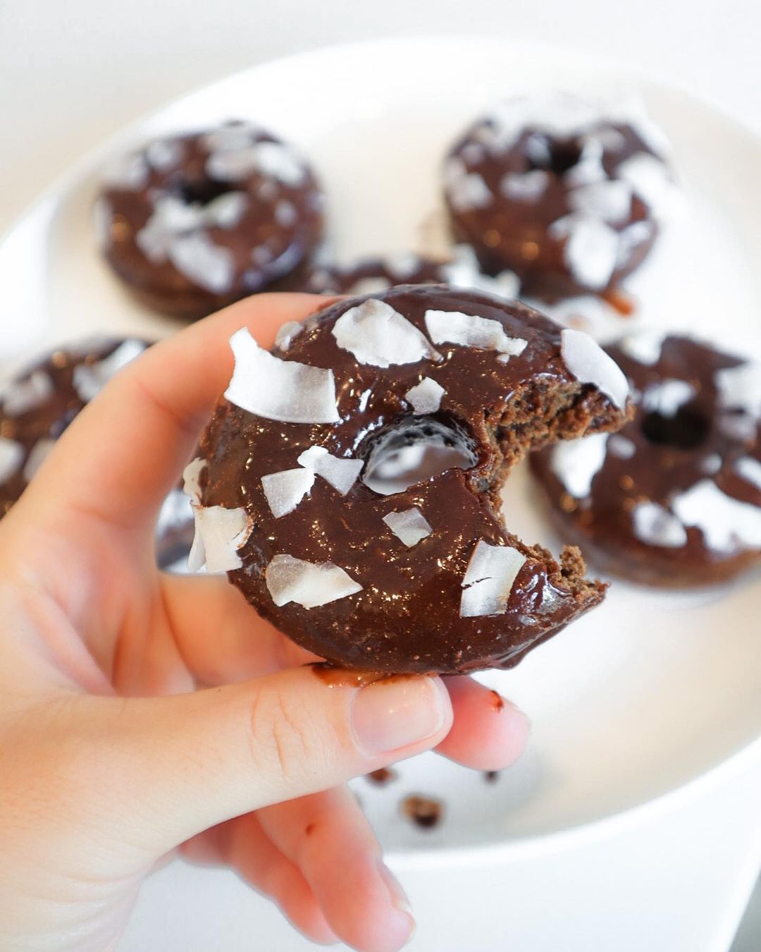 Easy Vegan Donuts