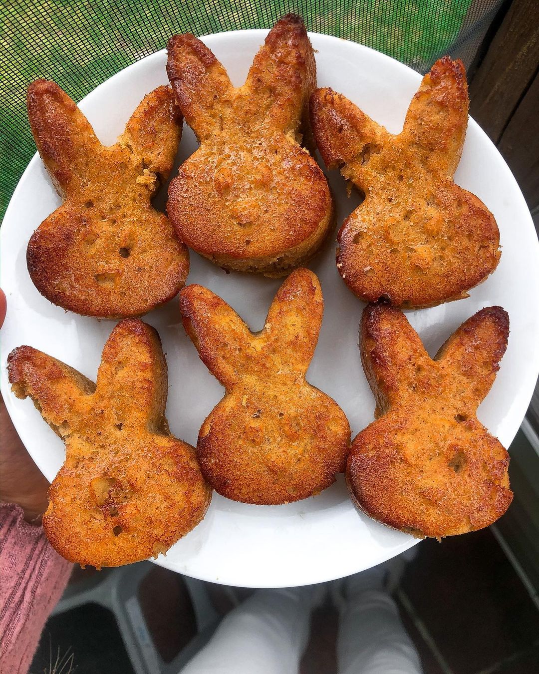 Paleo Carrot Cake Muffins