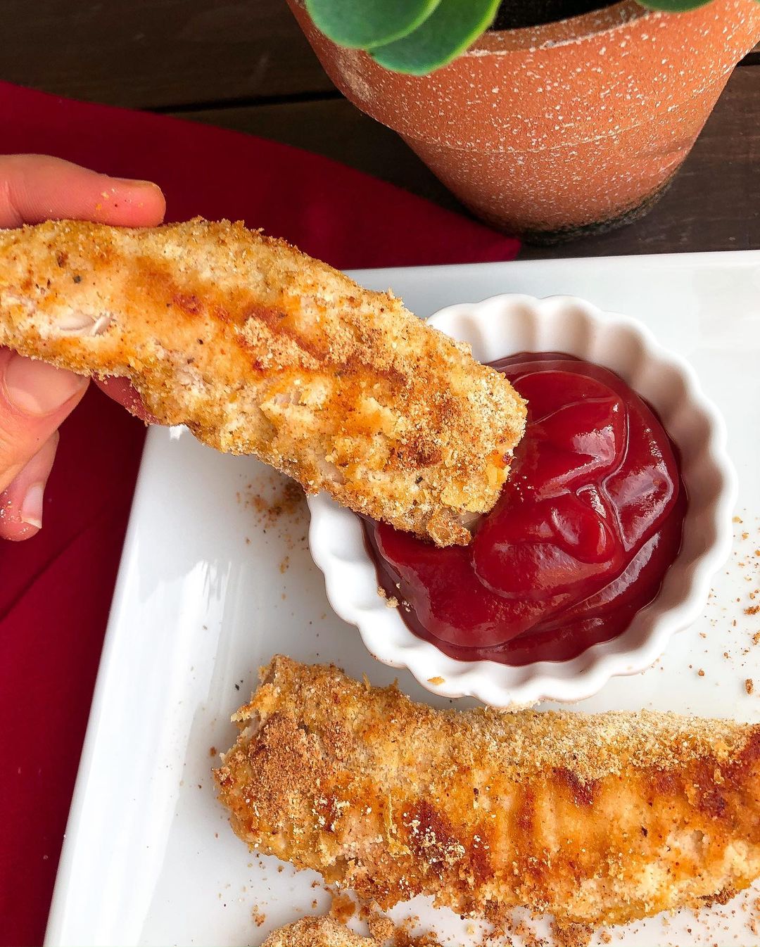 Baked Paleo Gluten-Free Chicken Tenders