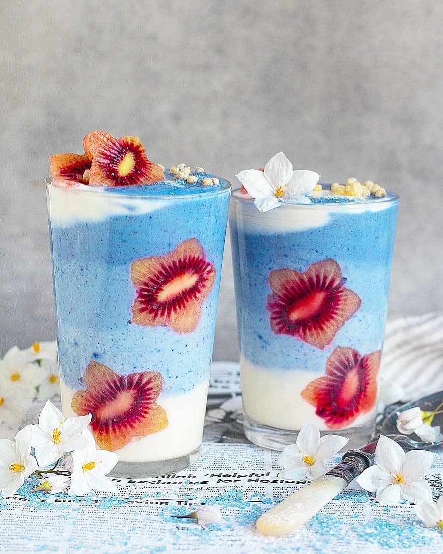 Easy Layered Yogurt Breakfast