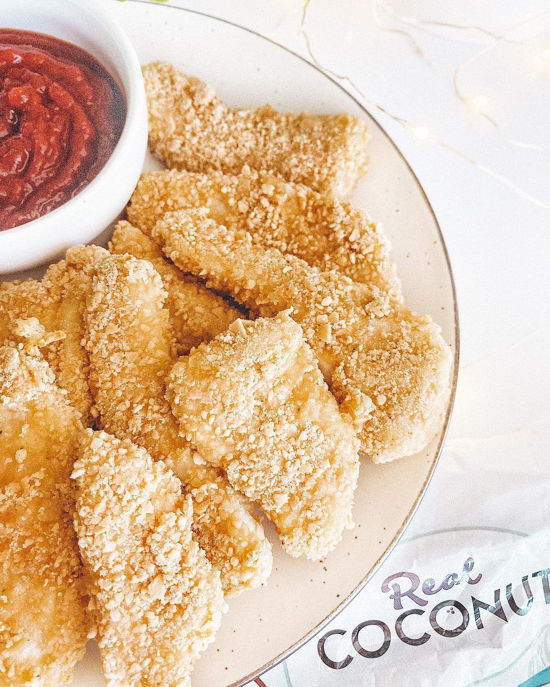 Homemade Crispy Chicken Tenders