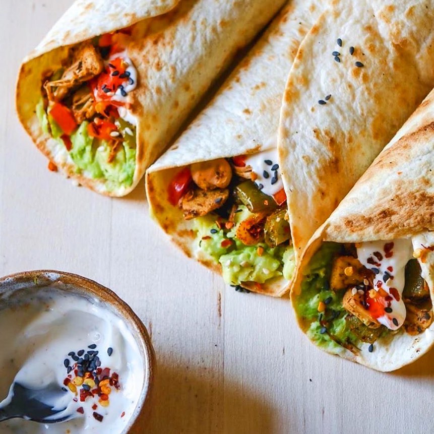 Quick and Easy Vegan Wraps for Lunch