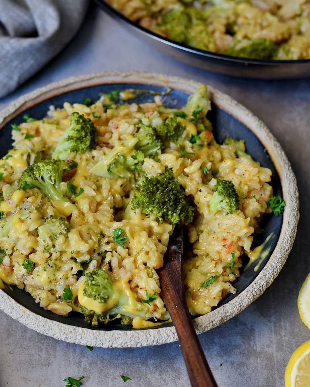 Creamy Broccoli Risotto