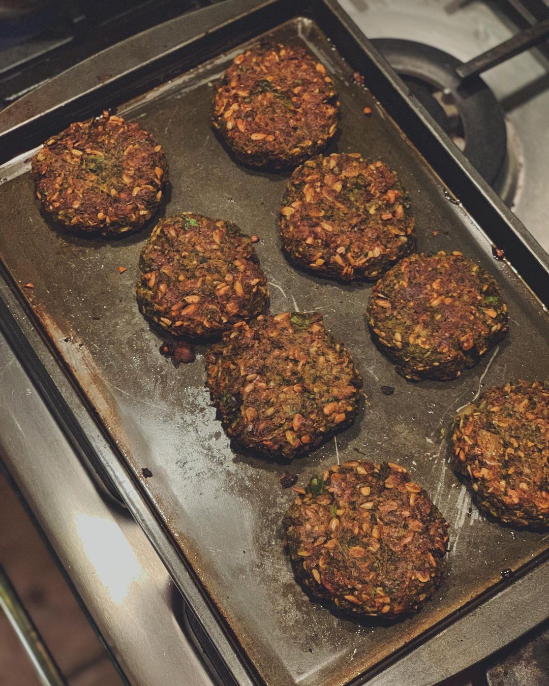 Healthy Green Pea and Vegetable Patties