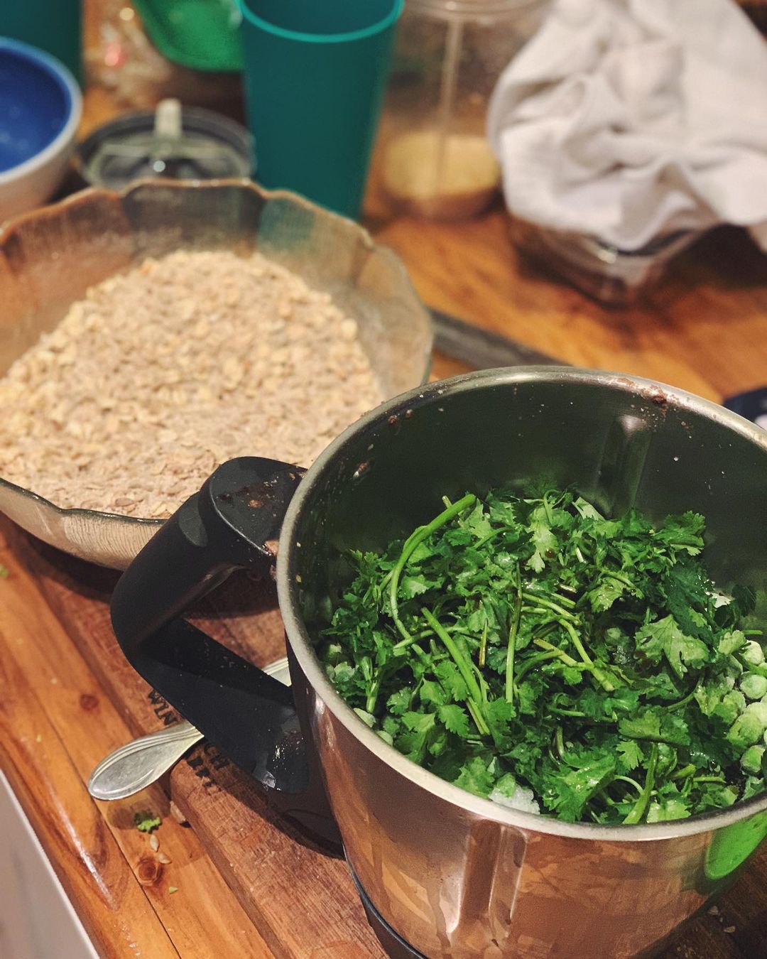 Healthy Green Pea and Vegetable Patties