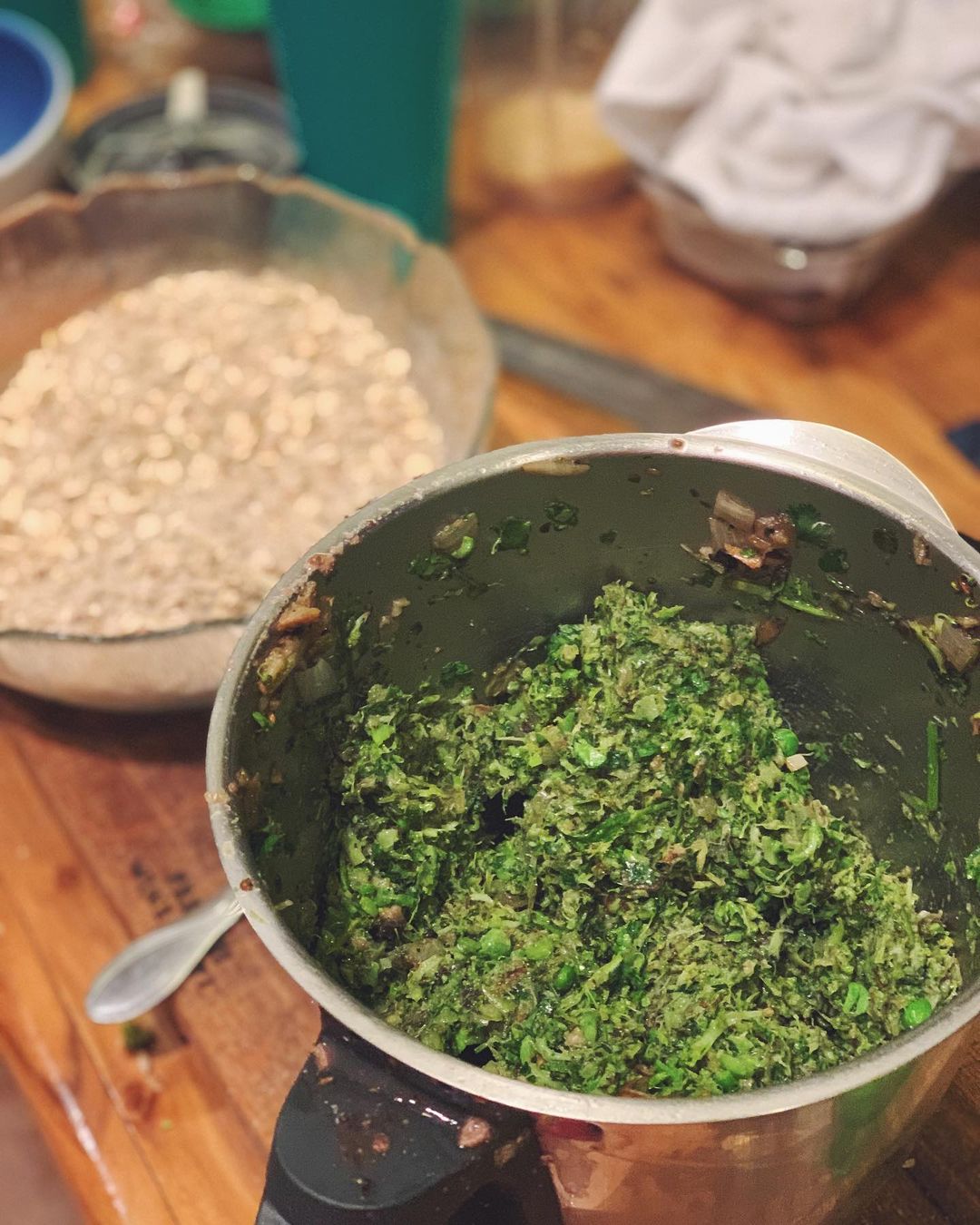 Healthy Green Pea and Vegetable Patties