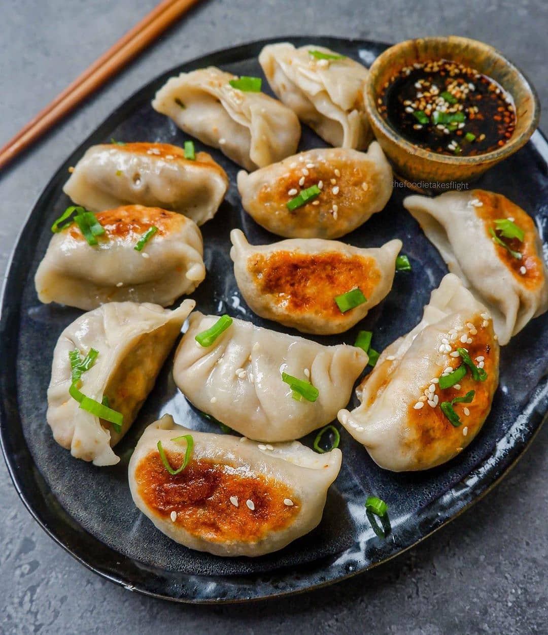 Vegetable Potstickers