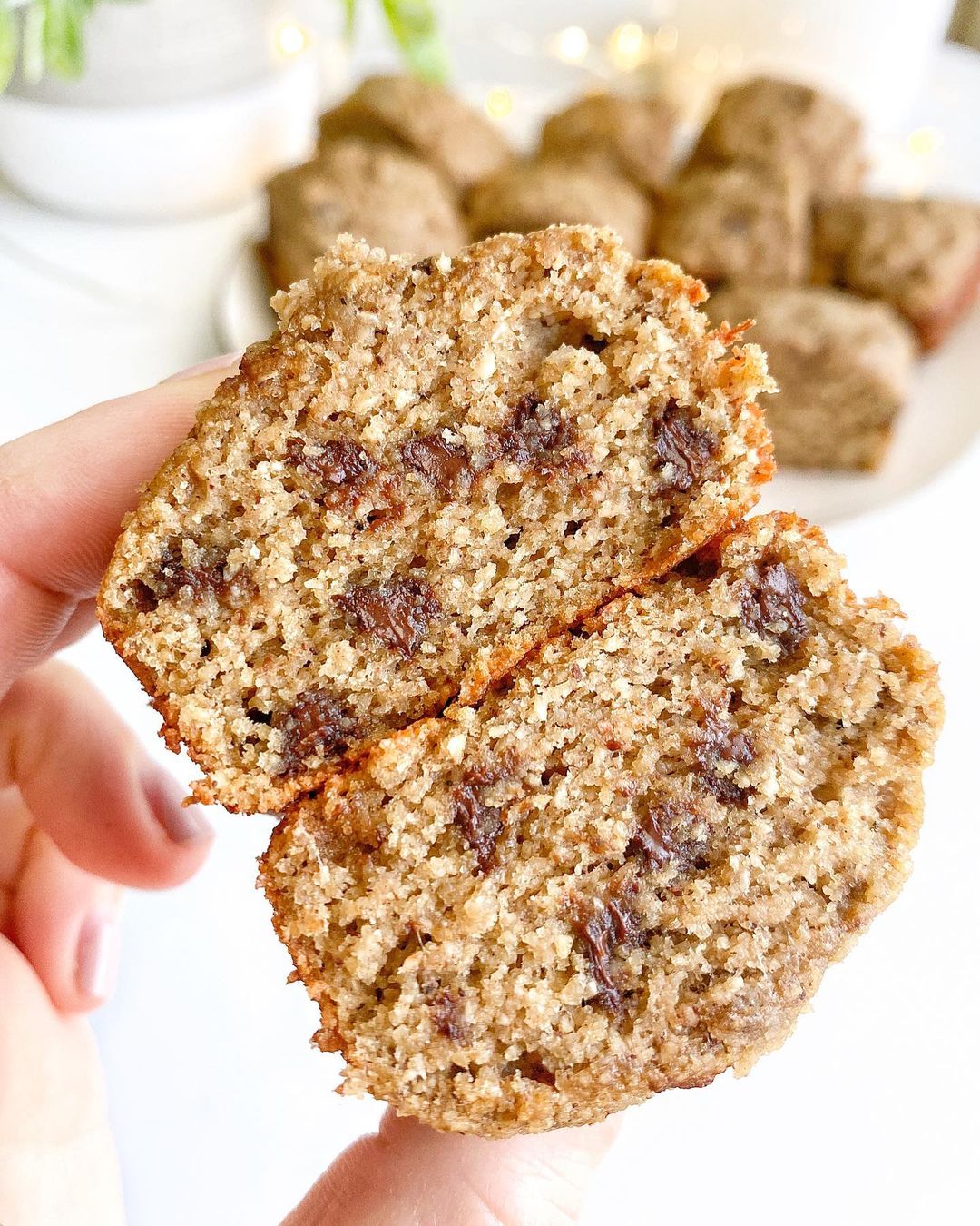 Mini Banana Bread Loaves