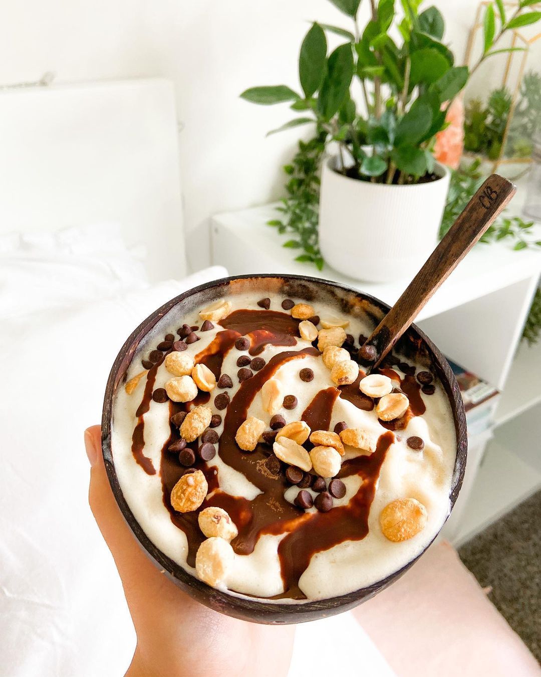 Healthy Chocolate Sundae