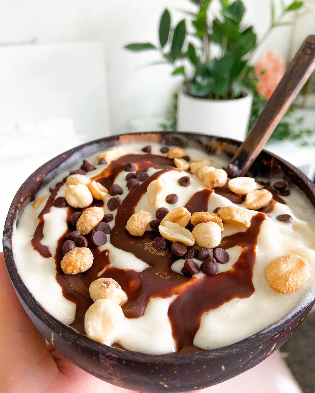 Healthy Chocolate Sundae