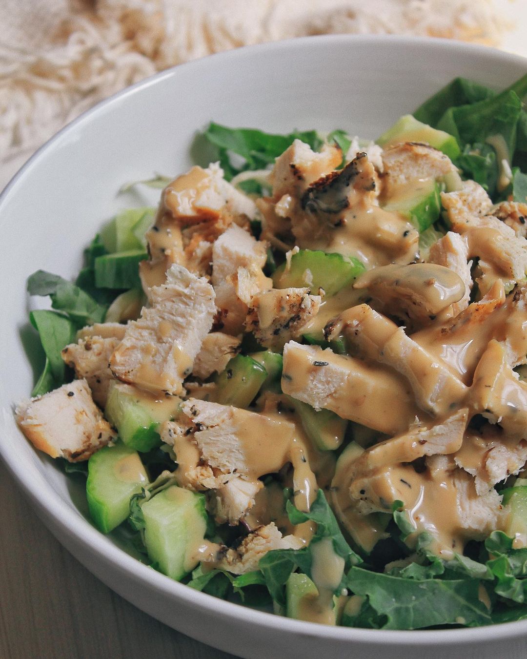 Magical Tahini Dressing for Salads and More