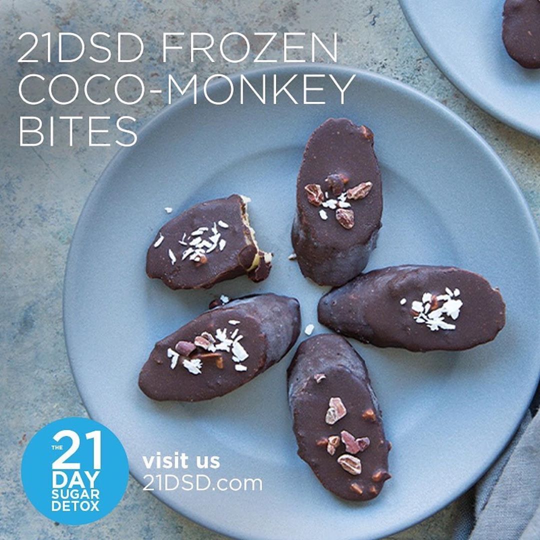 Frozen Chocolate Banana Bites