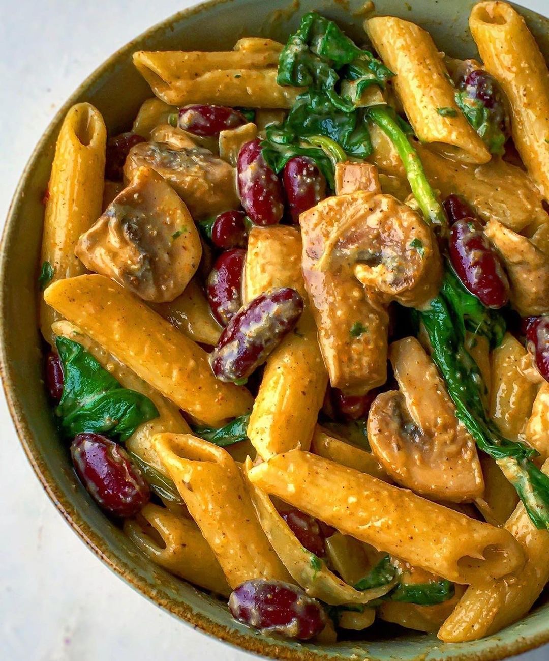 Creamy Curry Pasta