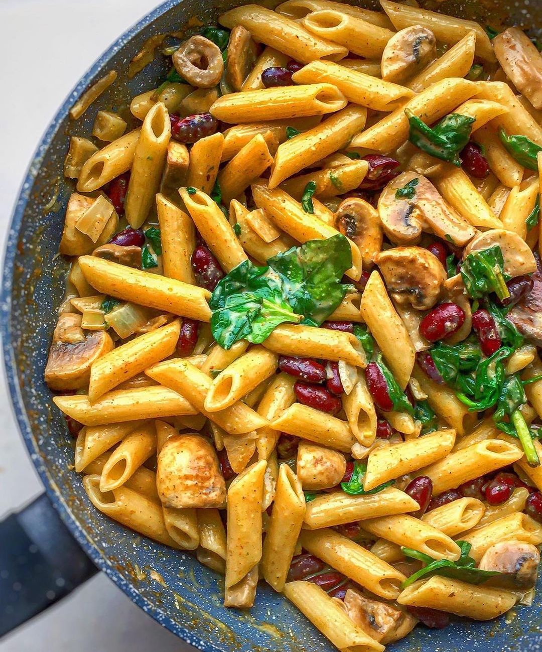 Creamy Curry Pasta