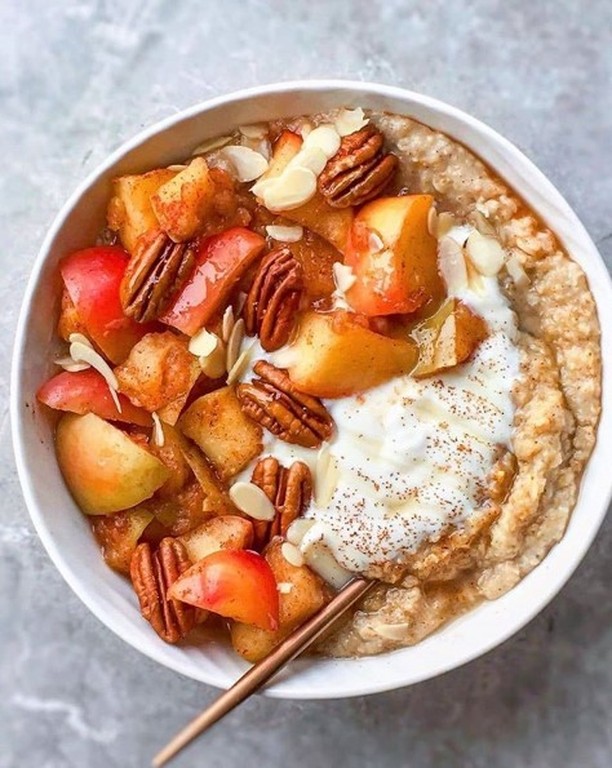 Apple Pie Oatmeal