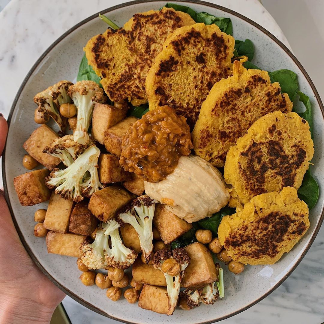 Crispy Vegan Spaghetti Squash Fritters
