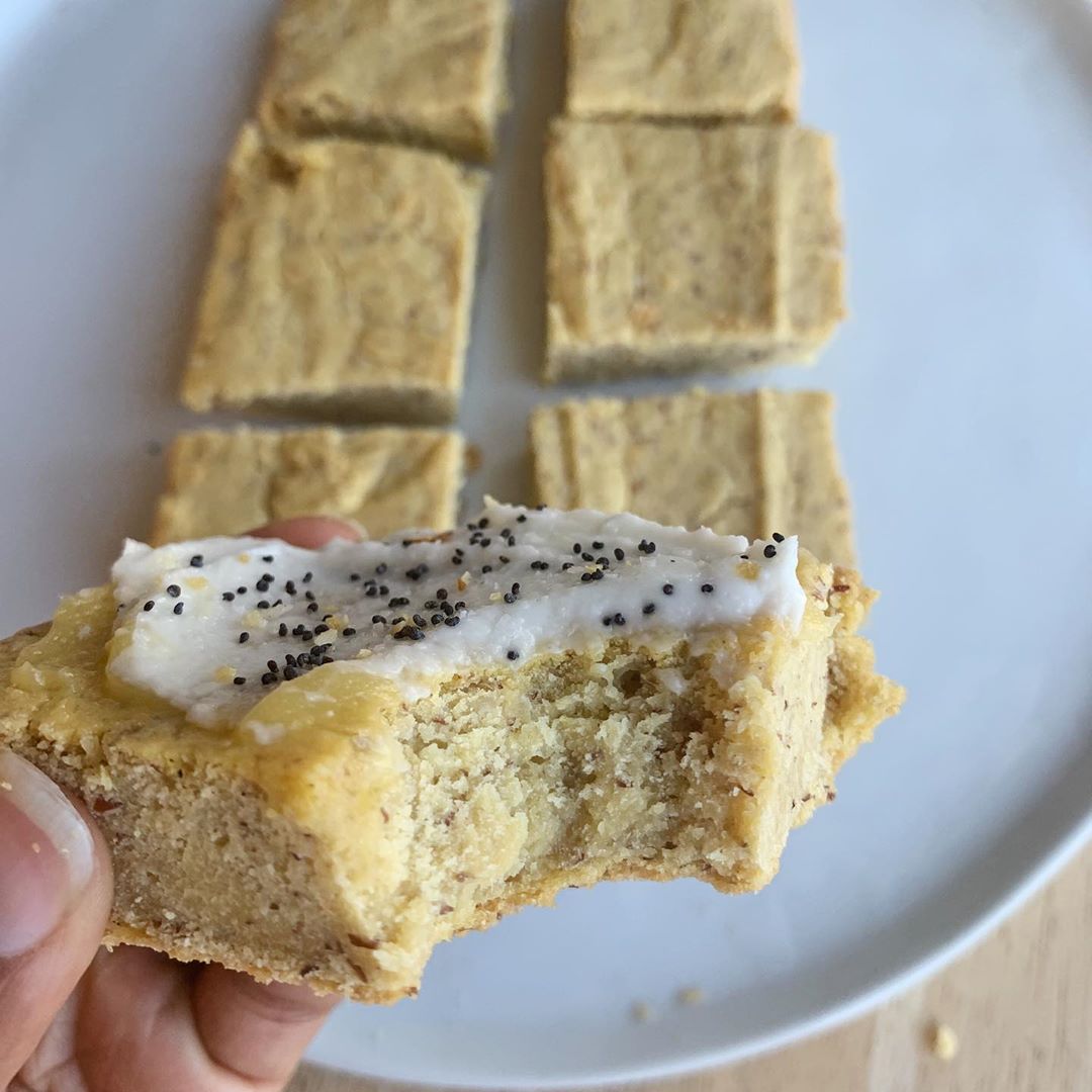 Simple Two-Ingredient Chickpea Bread Bars