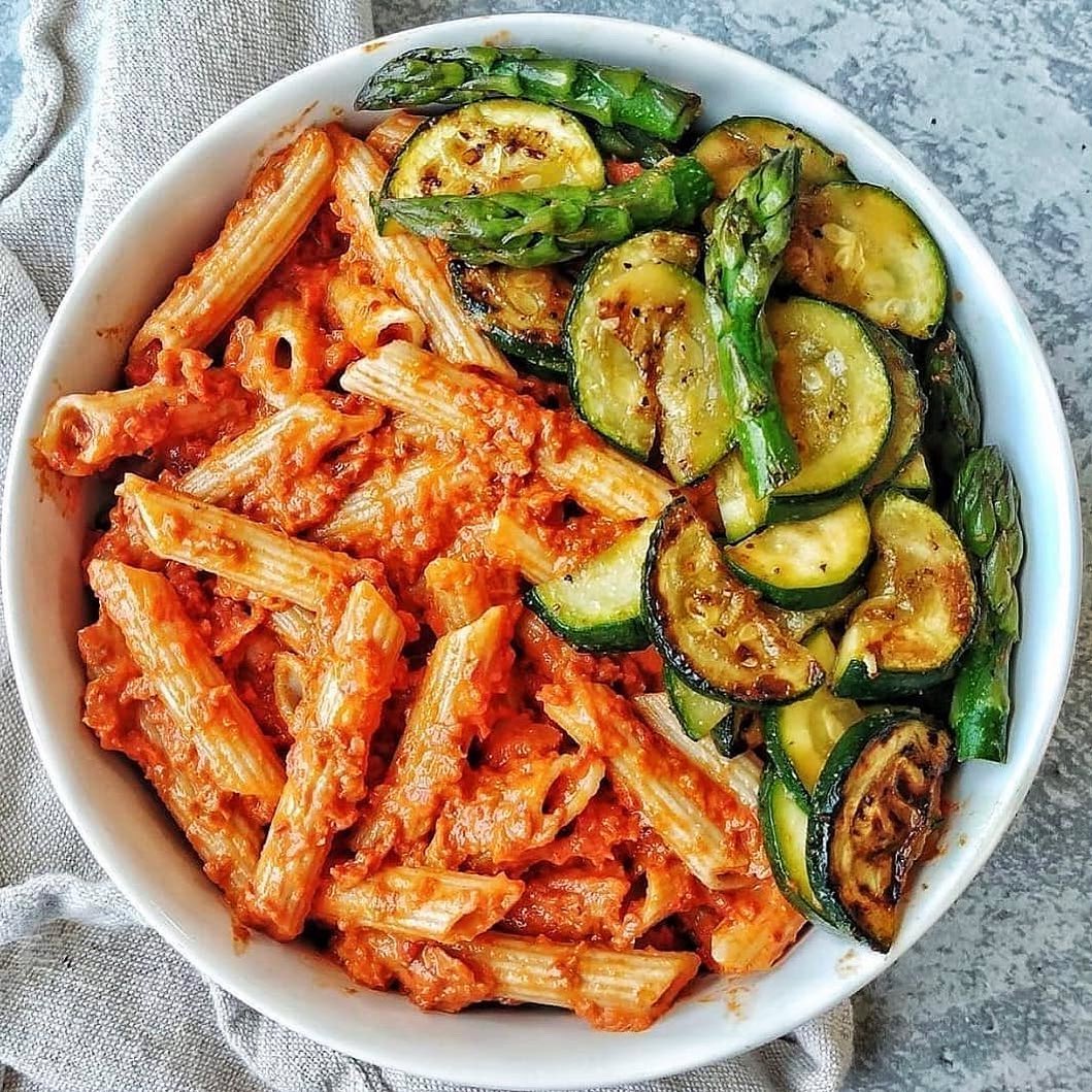 Creamy Sun-Dried Tomato and Roasted Pepper Sauce
