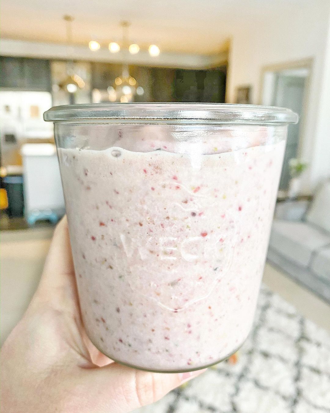 Refreshing Strawberry Banana Smoothie