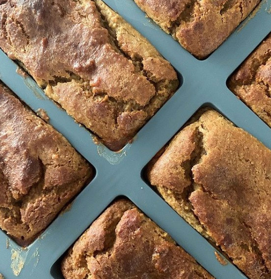 Homemade Mini Banana Bread