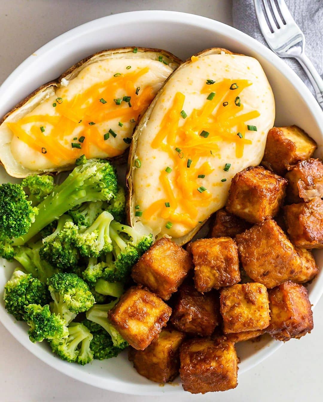 Slow Cooker Vegan Maple Mustard Chick'n