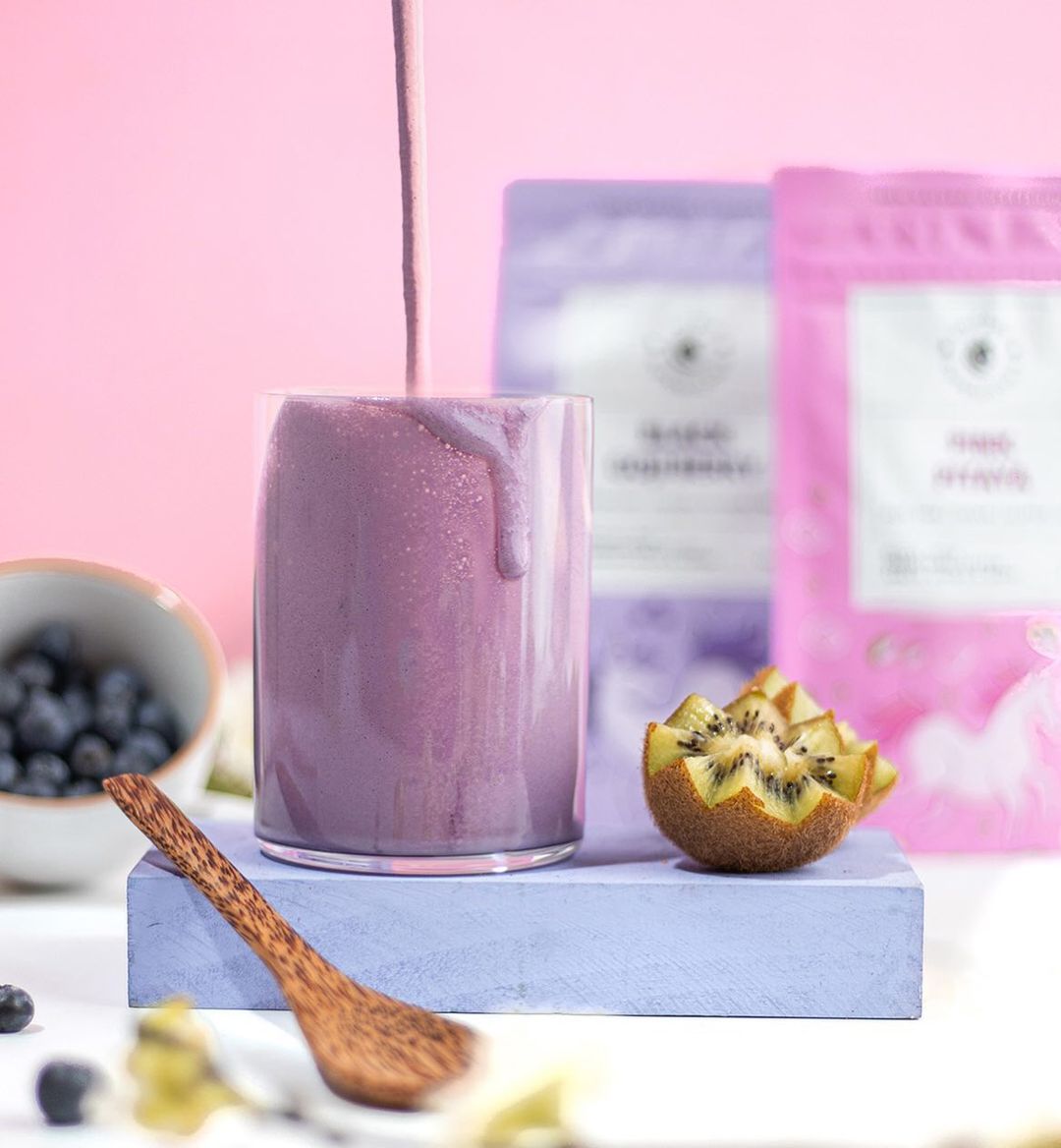 Nourishing Black Goji and Pitaya Smoothie Blend