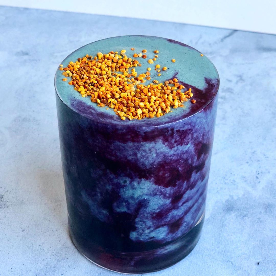 Cosmic Blue Majik Breakfast Smoothie