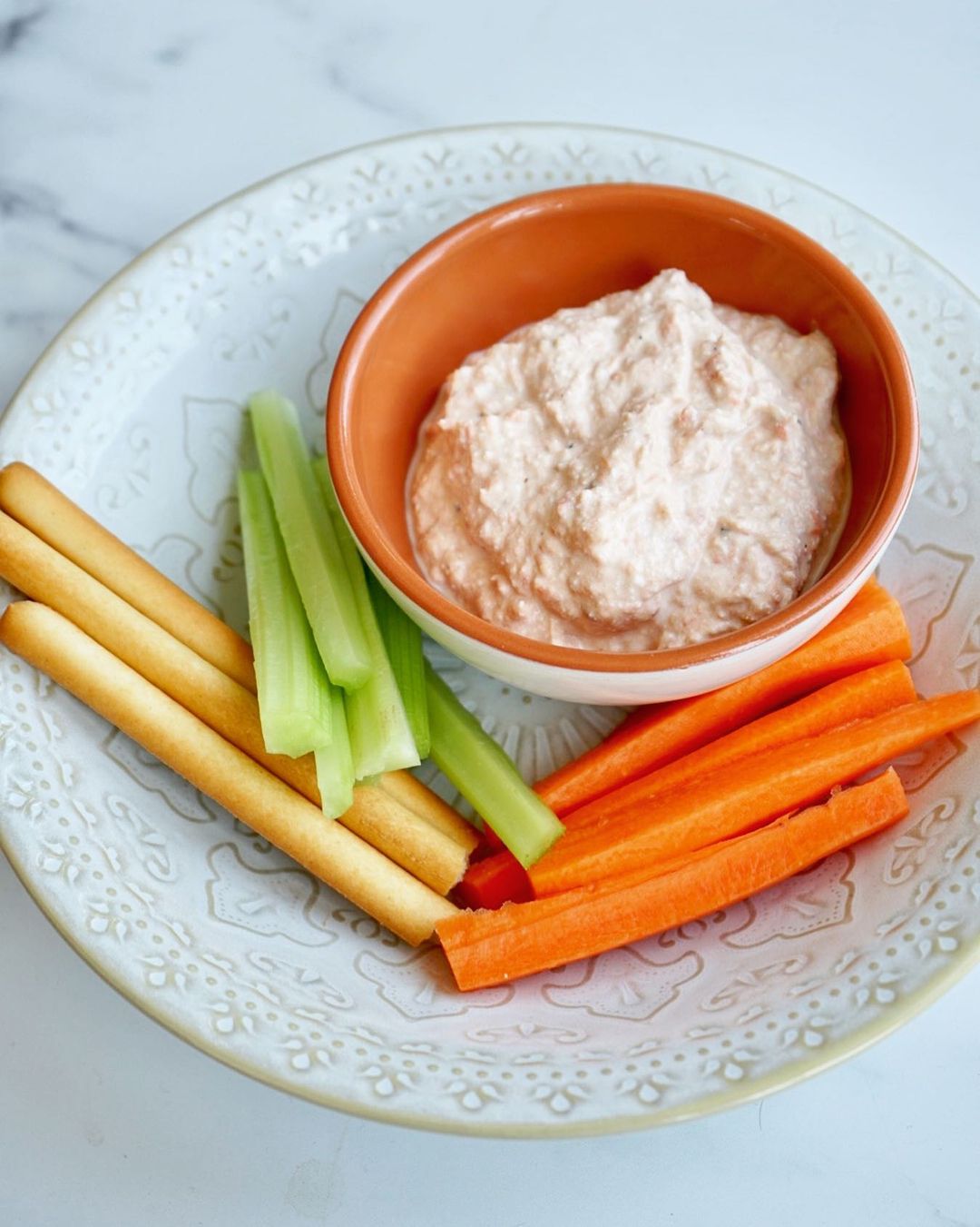 Simple Salmon Spread for Baby and Family