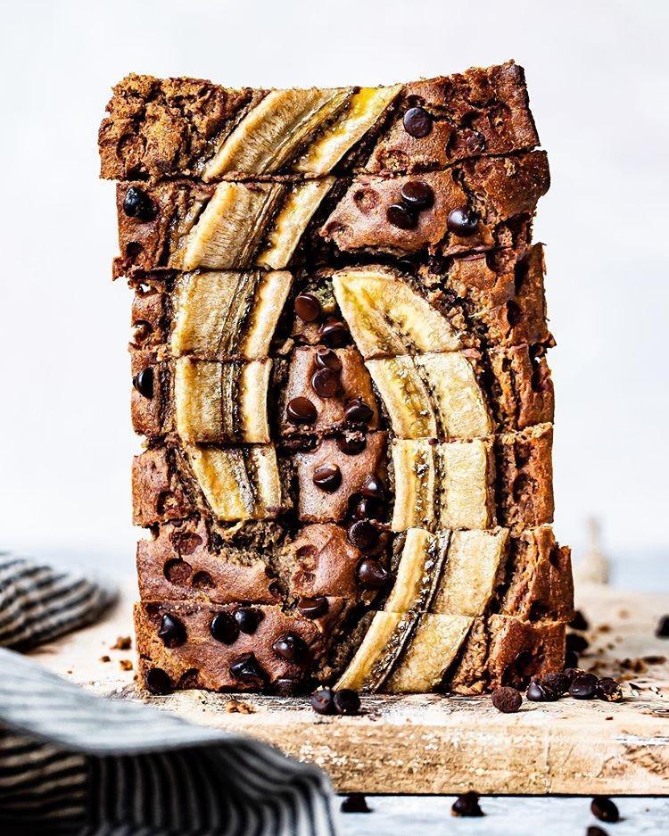Chocolate Chip Banana Bread