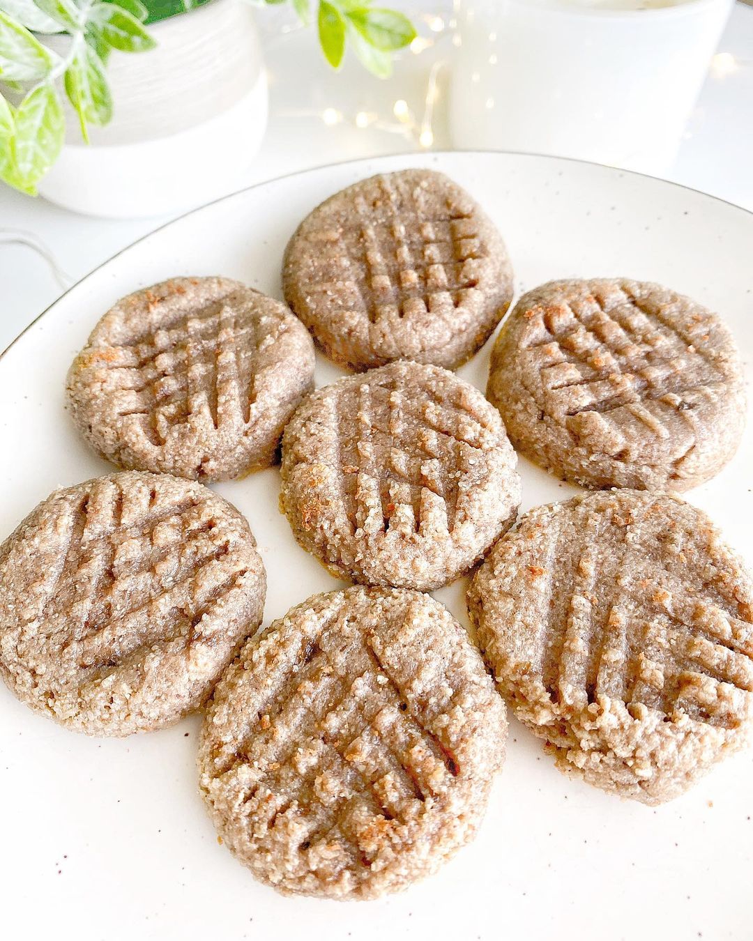Chewy Banana Cookies
