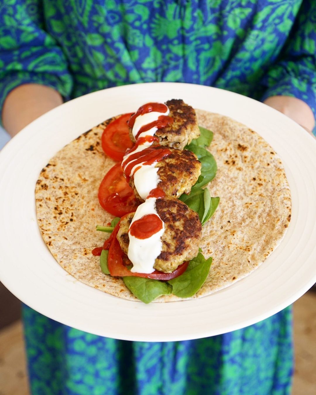 Spicy Lamb Patties