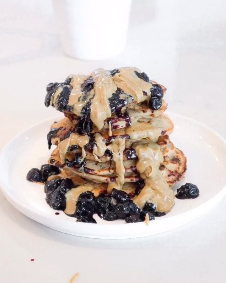 Vegan Chocolate Chip Pancakes