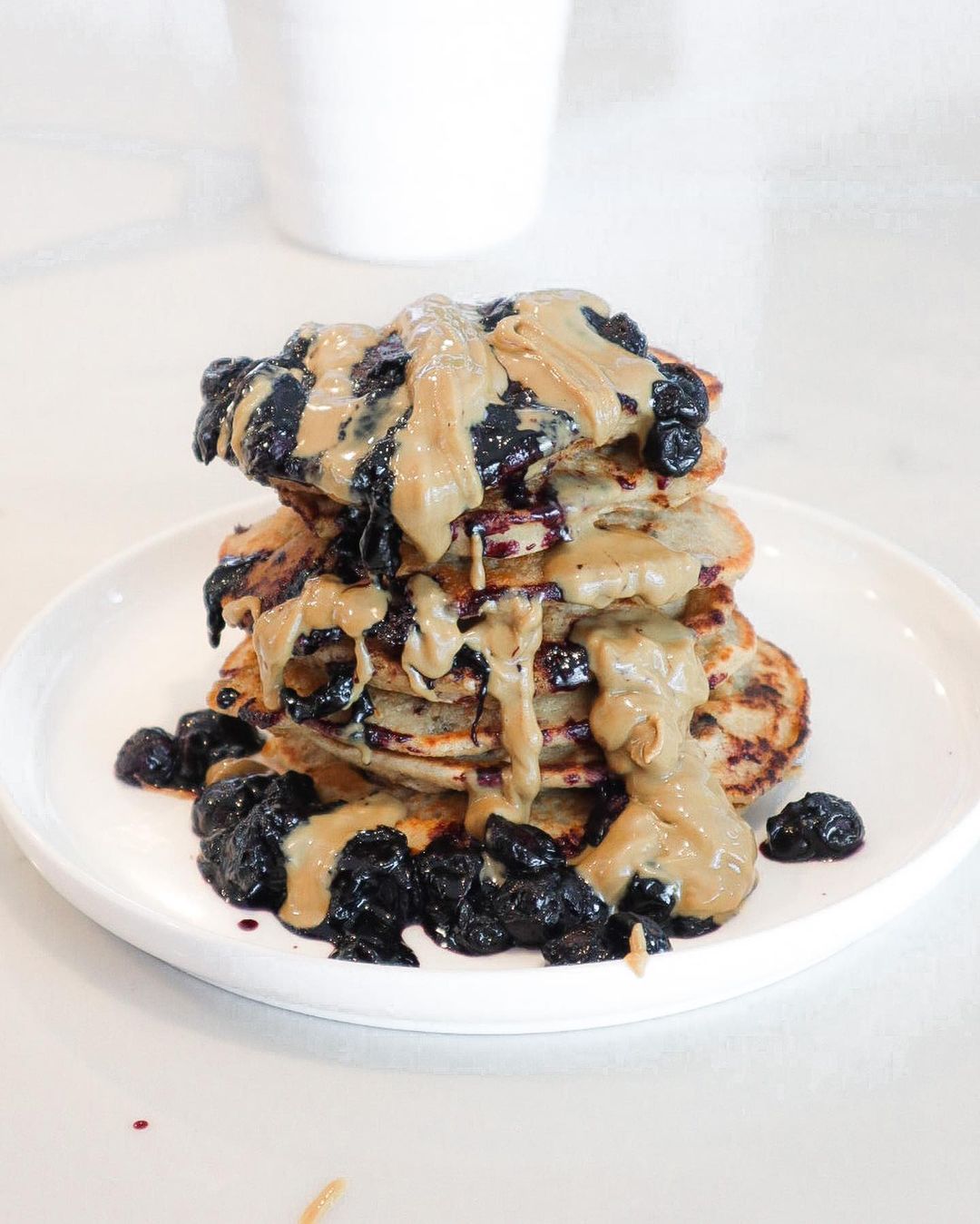 Vegan Chocolate Chip Pancakes