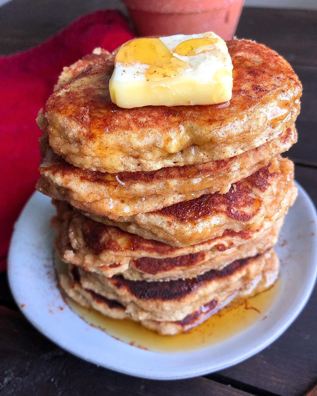 Fluffiest Banana Pancakes