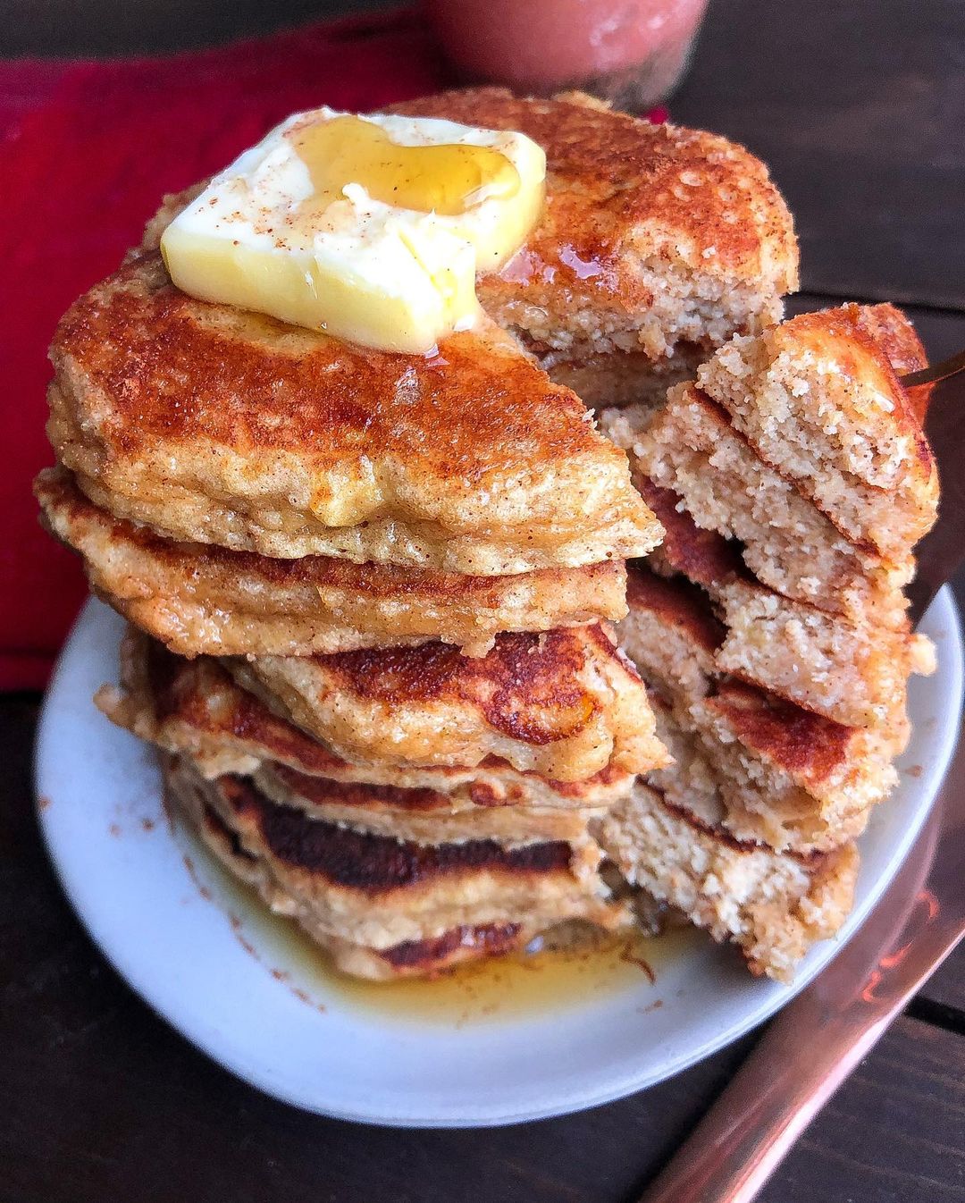 Fluffiest Banana Pancakes