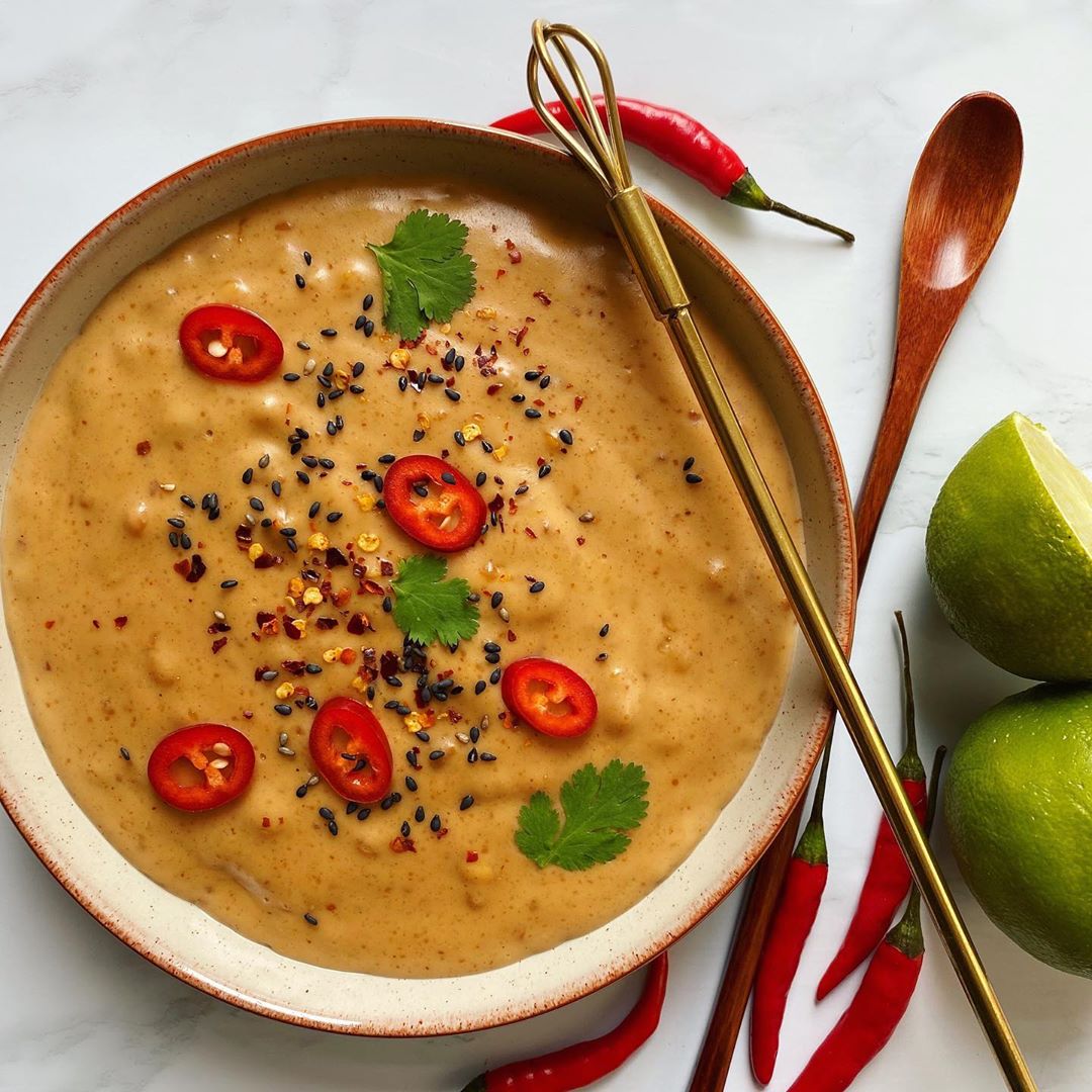 Easy 10-Minute Homemade Satay Sauce