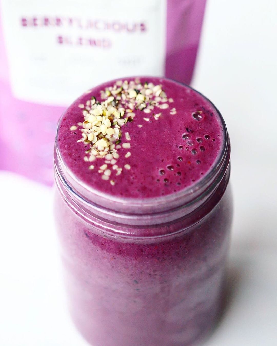 Berrylicious Antioxidant Energy Smoothie