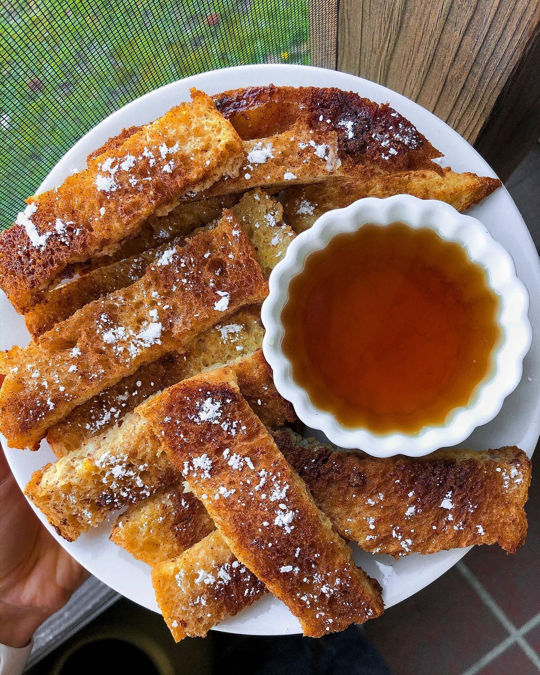French Toast Sticks