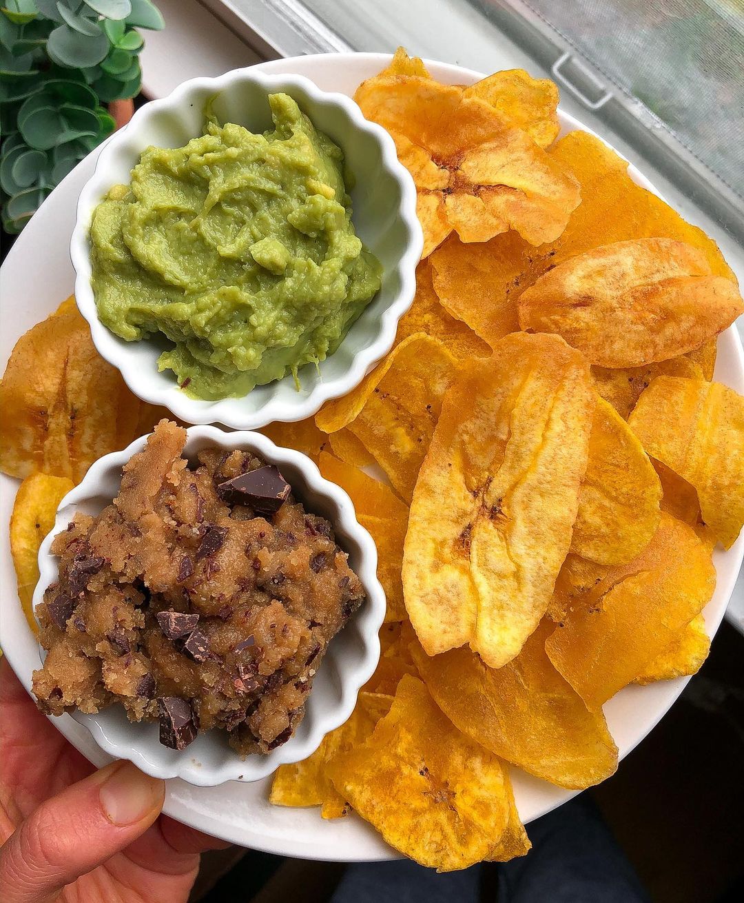 Sweet and Savory Dips for Plantain Chips
