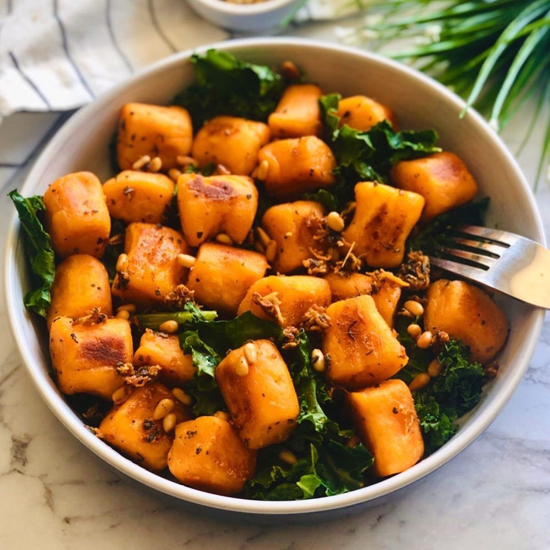Sweet Potato Gnocchi