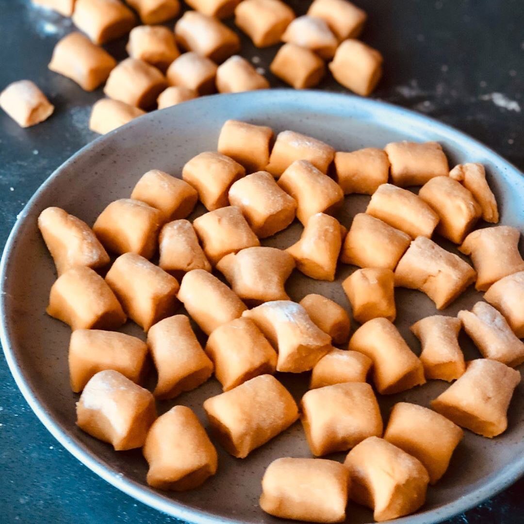 Sweet Potato Gnocchi