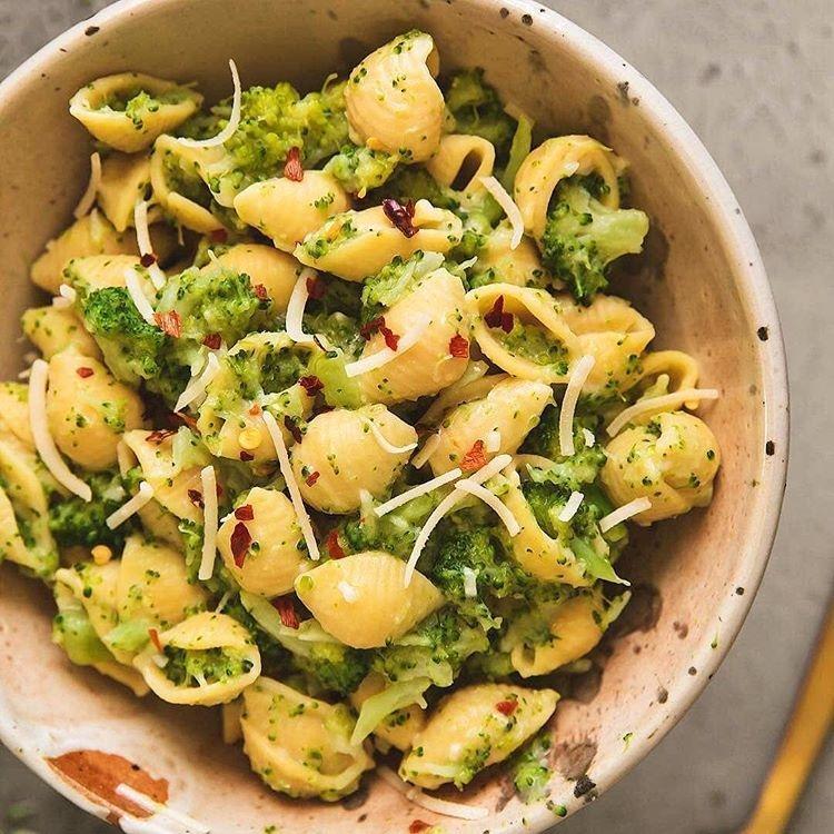 Creamy Broccoli Pasta Dish