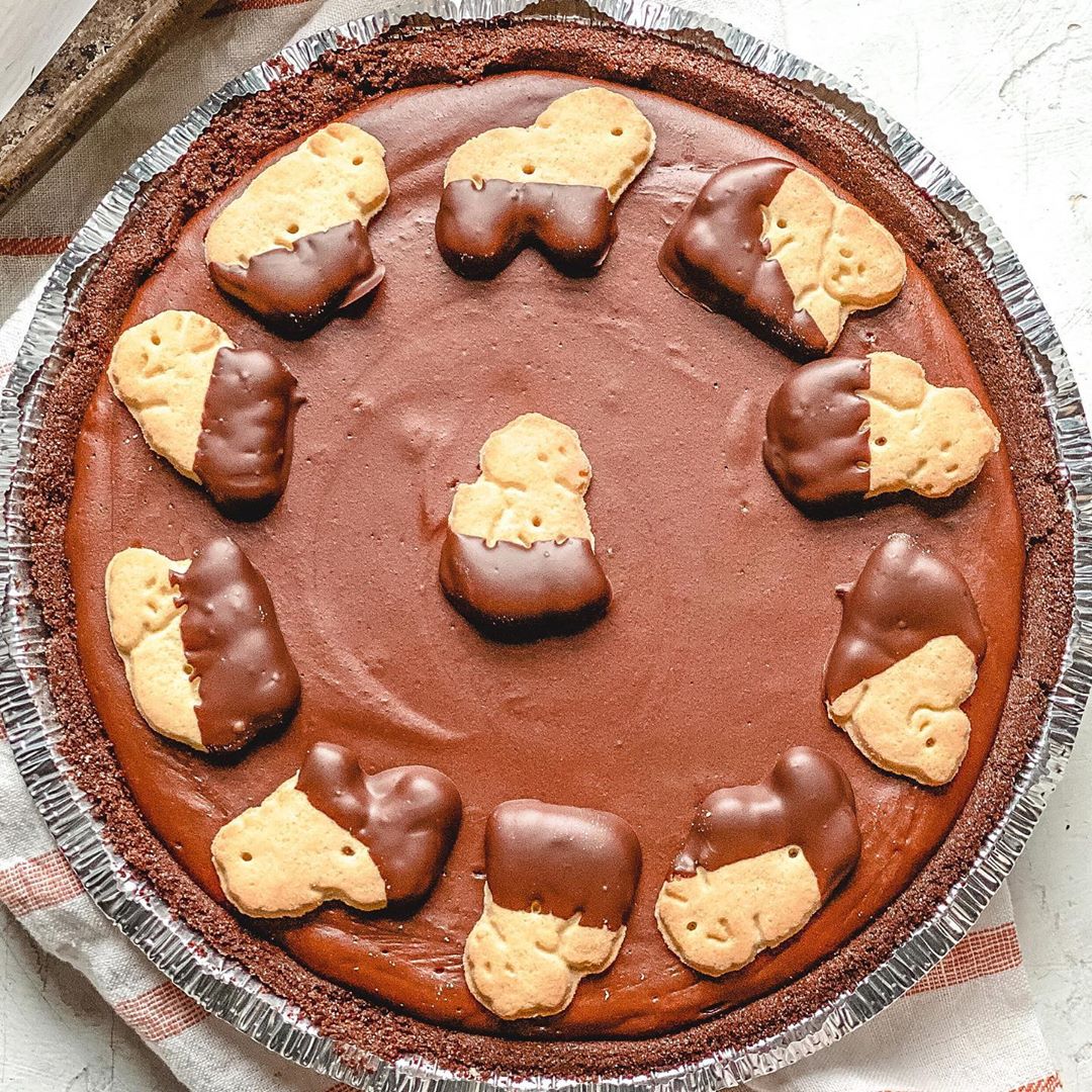 Vegan Gluten-Free Chocolate Cream Pie
