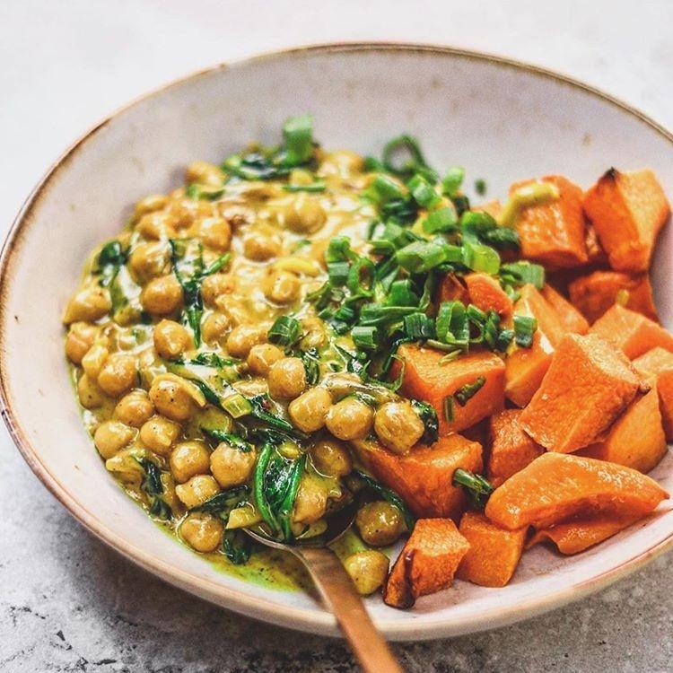 Chickpea and Pumpkin Curry