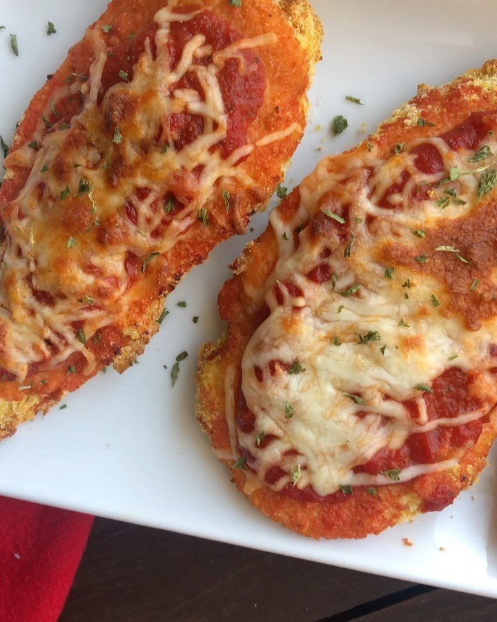 Air Fryer Chicken Parmesan