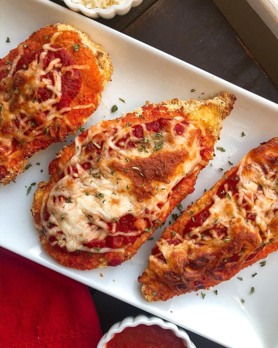 Air Fryer Chicken Parmesan