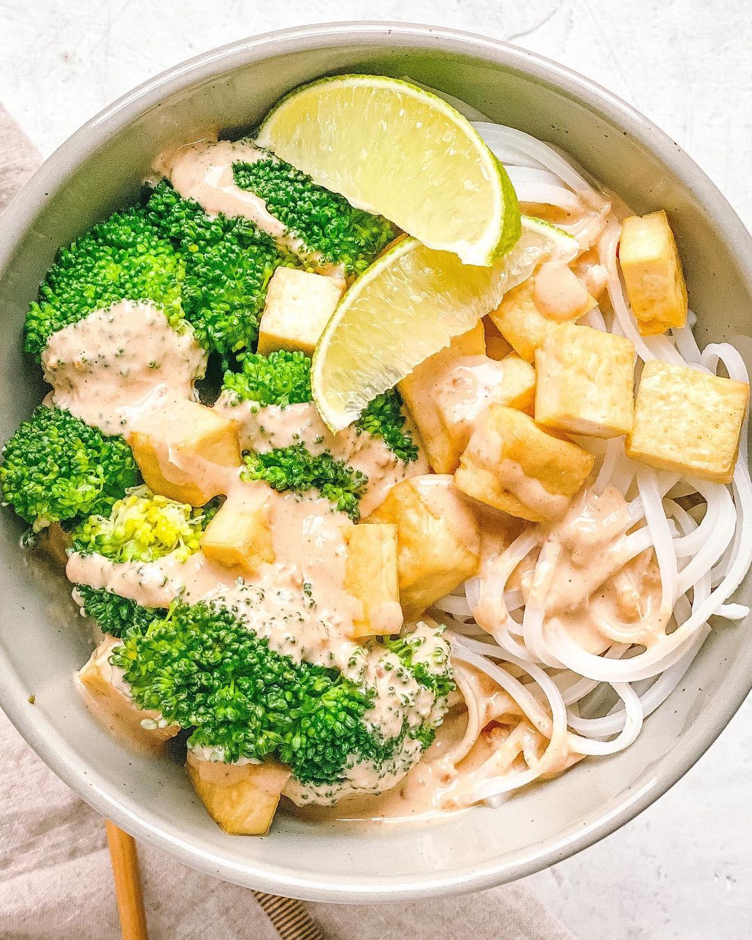 Easy Nutty Noodle Sauce Variation