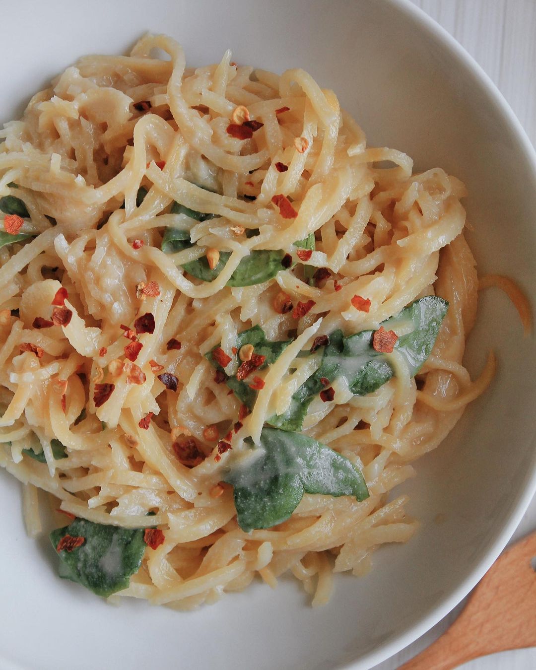 Spicy Sesame Tahini Noodles